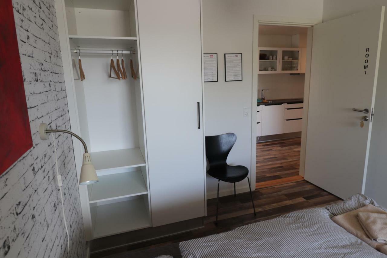 A-Bed Otel Esbjerg Dış mekan fotoğraf